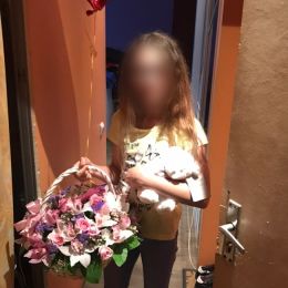 Ziedu piegāde uz Rīga pilsētu. Atskaite Nr. 3279