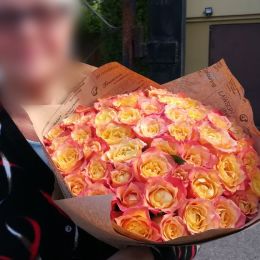 Ziedu piegāde uz Kalngale pilsētu. Atskaite Nr. 3280