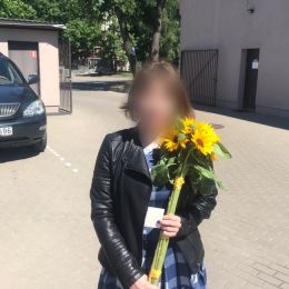 Ziedu piegāde uz Rīga pilsētu. Atskaite Nr. 3283