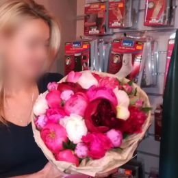 Ziedu piegāde uz Mārupe pilsētu. Atskaite Nr. 3286