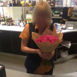 Доставка цветов в город Rīga. Отчёт № 3289