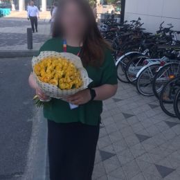 Ziedu piegāde uz Rīga pilsētu. Atskaite Nr. 3292