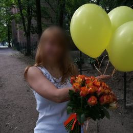 Ziedu piegāde uz Rīga pilsētu. Atskaite Nr. 3295