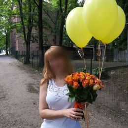 Ziedu piegāde uz Rīga pilsētu. Atskaite Nr. 3296