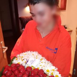 Ziedu piegāde uz Rīga pilsētu. Atskaite Nr. 3303