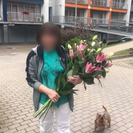 Ziedu piegāde uz Jūrmala pilsētu. Atskaite Nr. 3305