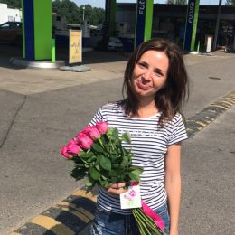 Ziedu piegāde uz Rīga pilsētu. Atskaite Nr. 3307