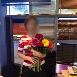 Ziedu piegāde uz Rīga pilsētu. Atskaite Nr. 3309