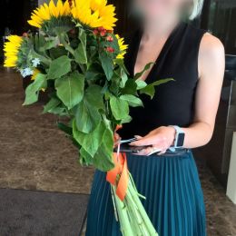 Ziedu piegāde uz Rīga pilsētu. Atskaite Nr. 3320