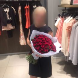 Ziedu piegāde uz Rīga pilsētu. Atskaite Nr. 3324