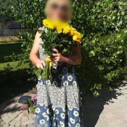 Ziedu piegāde uz Ikšķile pilsētu. Atskaite Nr. 3328