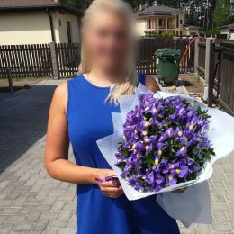 Ziedu piegāde uz Dreiliņi pilsētu. Atskaite Nr. 3333