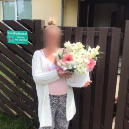 Ziedu piegāde uz Baloži pilsētu. Atskaite Nr. 3336