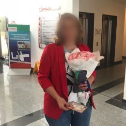 Ziedu piegāde uz Rīga pilsētu. Atskaite Nr. 3340