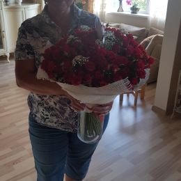 Ziedu piegāde uz Rīga pilsētu. Atskaite Nr. 3345