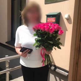 Ziedu piegāde uz Rīga pilsētu. Atskaite Nr. 3348