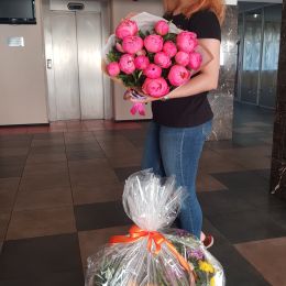 Ziedu piegāde uz Rīga pilsētu. Atskaite Nr. 3354