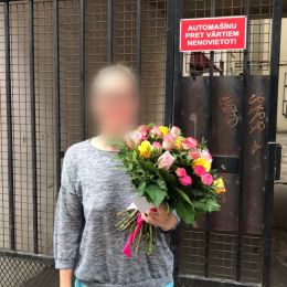 Ziedu piegāde uz Rīga pilsētu. Atskaite Nr. 3357