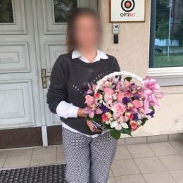 Ziedu piegāde uz Rīga pilsētu. Atskaite Nr. 3358