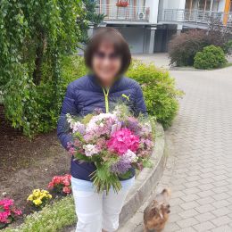 Ziedu piegāde uz Jūrmala pilsētu. Atskaite Nr. 3360