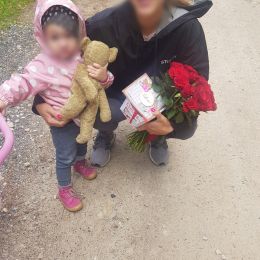 Ziedu piegāde uz Saulkrasti pilsētu. Atskaite Nr. 3361