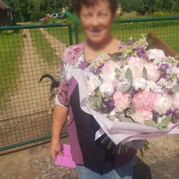 Ziedu piegāde uz Bīriņi pilsētu. Atskaite Nr. 3362