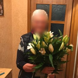 Ziedu piegāde uz Salaspils pilsētu. Atskaite Nr. 3363