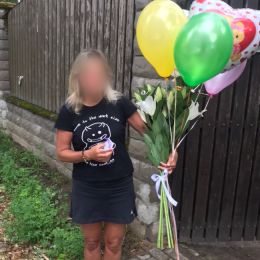 Ziedu piegāde uz Rīga pilsētu. Atskaite Nr. 3364