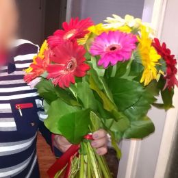 Ziedu piegāde uz Rīga pilsētu. Atskaite Nr. 3368