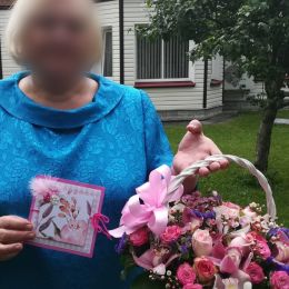 Ziedu piegāde uz Jūrmala pilsētu. Atskaite Nr. 3369