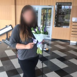 Ziedu piegāde uz Rīga pilsētu. Atskaite Nr. 3373