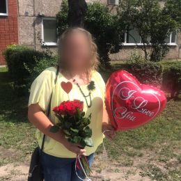 Ziedu piegāde uz Rīga pilsētu. Atskaite Nr. 3374