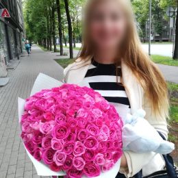 Ziedu piegāde uz Rīga pilsētu. Atskaite Nr. 3376