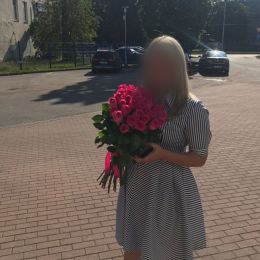 Ziedu piegāde uz Rīga pilsētu. Atskaite Nr. 3377