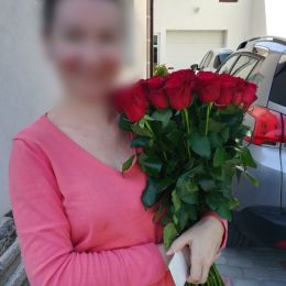 Ziedu piegāde uz Rīga pilsētu. Atskaite Nr. 3381