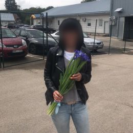 Ziedu piegāde uz Rīga pilsētu. Atskaite Nr. 3382