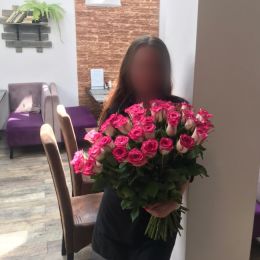 Ziedu piegāde uz Baloži pilsētu. Atskaite Nr. 3384