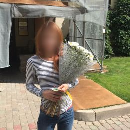 Ziedu piegāde uz Rīga pilsētu. Atskaite Nr. 3385