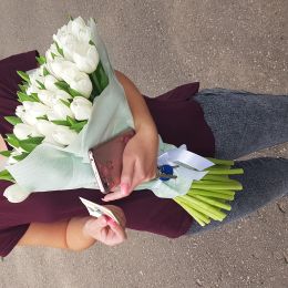 Ziedu piegāde uz Rīga pilsētu. Atskaite Nr. 3393