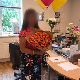 Ziedu piegāde uz Rīga pilsētu. Atskaite Nr. 3394