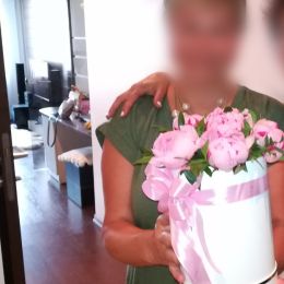 Ziedu piegāde uz Rīga pilsētu. Atskaite Nr. 3398