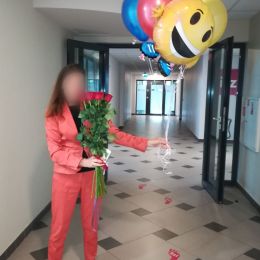 Ziedu piegāde uz Rīga pilsētu. Atskaite Nr. 3399