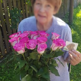 Ziedu piegāde uz Rīga pilsētu. Atskaite Nr. 3402