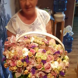 Ziedu piegāde uz Rīga pilsētu. Atskaite Nr. 3406