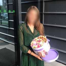 Ziedu piegāde uz Rīga pilsētu. Atskaite Nr. 3417