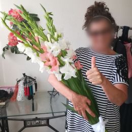 Ziedu piegāde uz Rīga pilsētu. Atskaite Nr. 3420