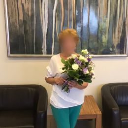 Ziedu piegāde uz Rīga pilsētu. Atskaite Nr. 3421