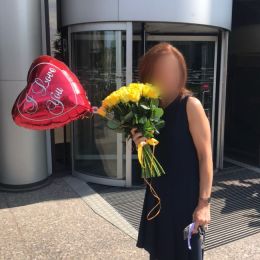 Ziedu piegāde uz Rīga pilsētu. Atskaite Nr. 3423