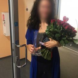 Ziedu piegāde uz Rīga pilsētu. Atskaite Nr. 3424