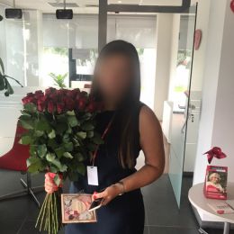 Ziedu piegāde uz Rīga pilsētu. Atskaite Nr. 3429